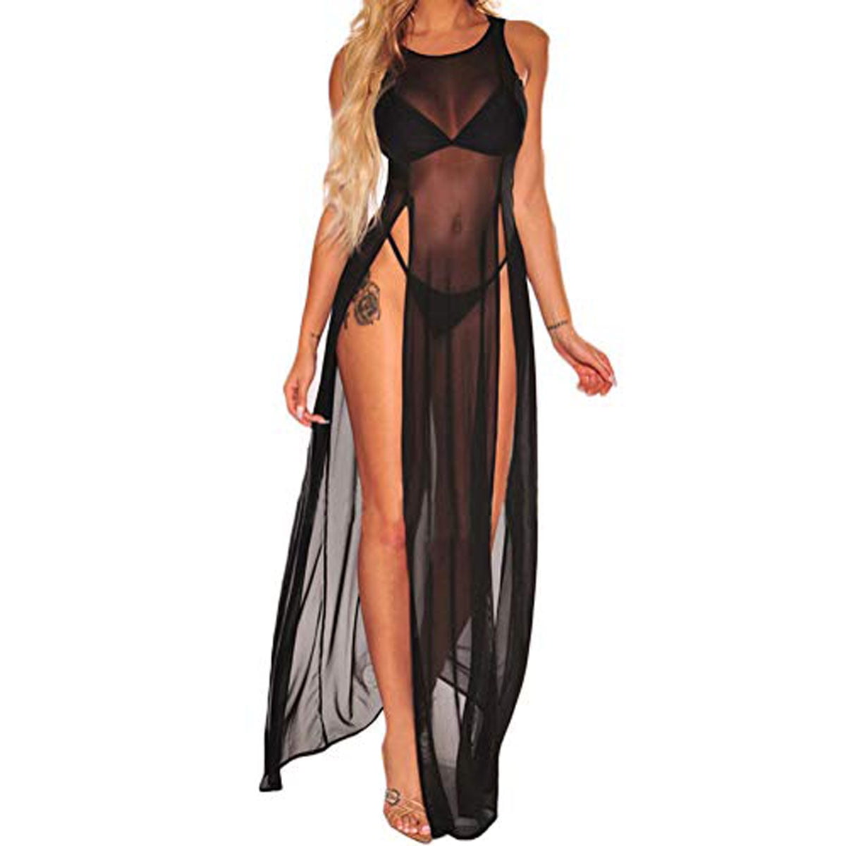 Women Lingerie Sleepwear Night Gown 