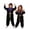 Purple-w, variant on Halloween Boy's Onesie, Hooded Zipper Jumpsuit, Matching Family Elastic Loungewear for Halloween