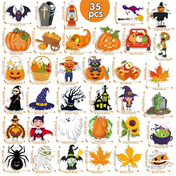 Fridge Magnet Set Halloween Independence Day Christmas Personalized Soft Magnetic Stickers Holiday Decorative Magnets Car/Door Frame/Party Decorations