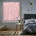 thumbnail image 4 of No Punching With Yarn Curtain Translucent Impervious To People Yarn Curtain Fabric Polyester Curtains,G,Cloth, 4 of 7