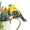 thumbnail image 3 of The Bradford Exchange "Garden Delights" Always In Bloom Succulent Planters with Sculpted Songbirds Table Centerpiece 6-inches, 3 of 4