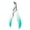 Gradient green, variant on Stainless Steel Fingernail Cutter Ingrown Toenail Cutter Practical Nails Cutter Dead Skin Remover Manicure Tool