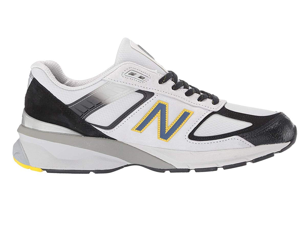 New Balance 990v5 Silver/Black 