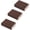 3 Pack, variant on Magic Emery Cleaning Sponge Nano Carborundum Sponge Scrub Pad Pot Scrubber for Removing Rust Cleaning Pots and Pans