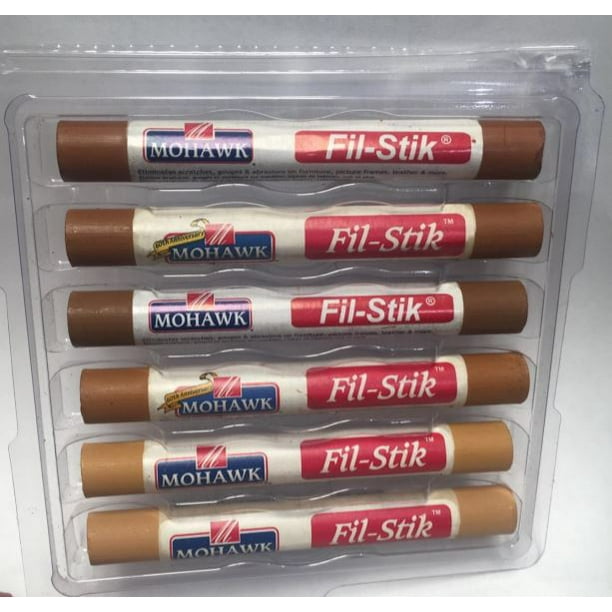 Mohawk Fill Stick (FilStik) Medium Brown Colors Furniture