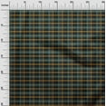 thumbnail image 2 of oneOone Silk Tabby Fabric Madras Check Print Sewing Fabric BTY 42 Inch Wide, 2 of 4