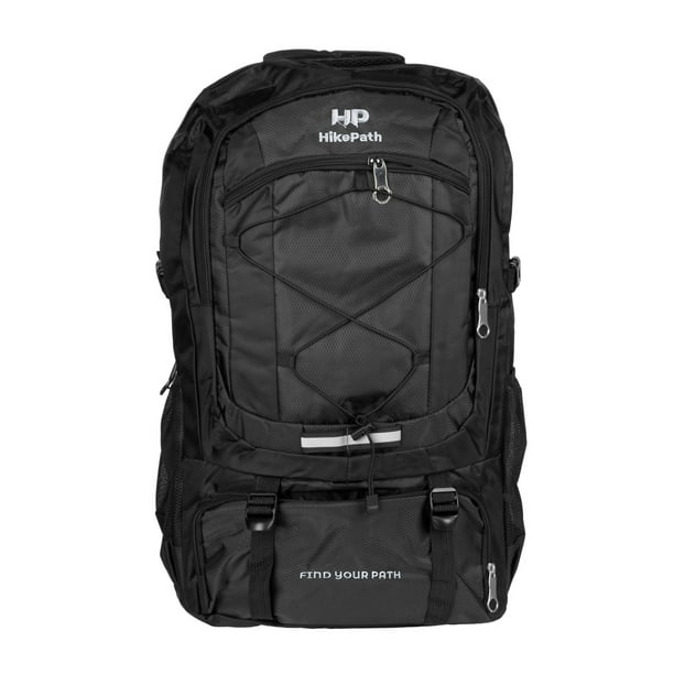 Mochila de Senderismo 75L para Viaje y Campismo de Hombre y Mujer con Multiples Compartimentos Walmart en linea
