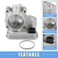 thumbnail image 4 of Conjunto de cuerpo de aceleración electrónico No.4891735AC Cuerpo de aceleración del motor para Dodge Avenger 2008-2014, 4 of 7