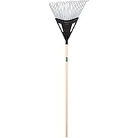 UPC 079617640251 product image for Union Tools 64025 Angled Tine Leaf Rake, 20 in W x 2-1/8 in L Head, 22 Tine, 48  | upcitemdb.com