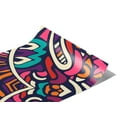 thumbnail image 2 of Rwraps Mandala Psychedelic Gosper Gloss Vinyl Film Wrap 59in x 17ft Vinyl Vehicle Car Film Sheet, 2 of 9