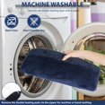 thumbnail image 2 of Heated Electric Pad for Foot,Double-Sided Heating,6 Fast Heating Settings 3 Timers,10 ft Cord Electric Fast Heat Pad with Heat Settings Under Desk,Bed,Office,Home, Valentine's Day Gift, 2 of 6