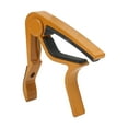 thumbnail image 4 of YLSHRF Stringed Instruments Basswood Guitar Capo + Celluloid Pick Zinc Alloy Stringed Instrument Repair Accessories For, 4 of 8