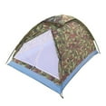thumbnail image 2 of TIMIFIS Camping Tent for 2 People,-Storey And-Door Outdoor Camping Tent, Camouflage Tent for Traveling, Backpacking, Hiking, Outdoors Camping & Hiking, 2 of 7