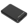 thumbnail image 3 of Estuche para disco duro externo de 2,5 pulgadas, USB 3.0, SATA 3.0, Plug and Play, compatible con capacidad de 3 TB, con indicador LED para Windows, color negro, 3 of 12