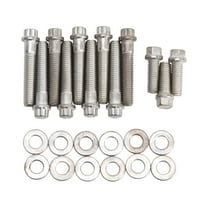 Edelbrock 8514 Performer Series Intake Manifold Bolt Kit