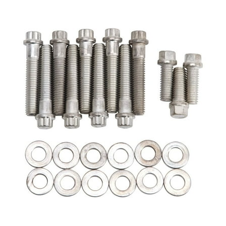 Edelbrock 8514 Performer Series Intake Manifold Bolt Kit