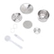 thumbnail image 2 of Kit de Cápsulas de café reutilizables de acero inoxidable Sincero con filtro cepillo cuchara y placa prensadora Compatible con EDG DG325, 2 of 10