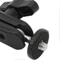 thumbnail image 4 of Mini Articulating Arm with Dual Ball Head 1/4in Screw Hole Adjustable Articulating Arm for Monitor Microphone LED Video Light, 4 of 5