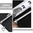 thumbnail image 3 of Miangastore 5 Sets Folding Fan Replacement Fasteners Metal Shaft Rivets Nuts Repair Parts (20mm), 3 of 9