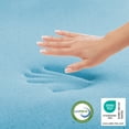 thumbnail image 6 of Vibe 11" Gel Memory Foam Mattress, Medium Plush, Full, 6 of 15