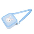 thumbnail image 3 of Kids Camera Bag, Kids Camera Case Silicone Adjustable Shoulder Strap Large Capacity Shockproof Soft  For Toys For Girls Yellow ,Pink Pig,Blue, 3 of 8