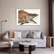 thumbnail image 5 of Póster de lienzo con pintura de peces, decoración de dormitorio, paisaje deportivo, decoración de oficina, regalo, estilo marco, 20 x 30 cm, 5 of 8