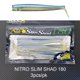 thumbnail image 2 of Señuelo de pesca NITRO SLIM SHAD 110 150 180 original, cebo blando para nadar, cabeza plomada, pececillo de cola negra para lubina, lucioperca, cacho, 2 of 5