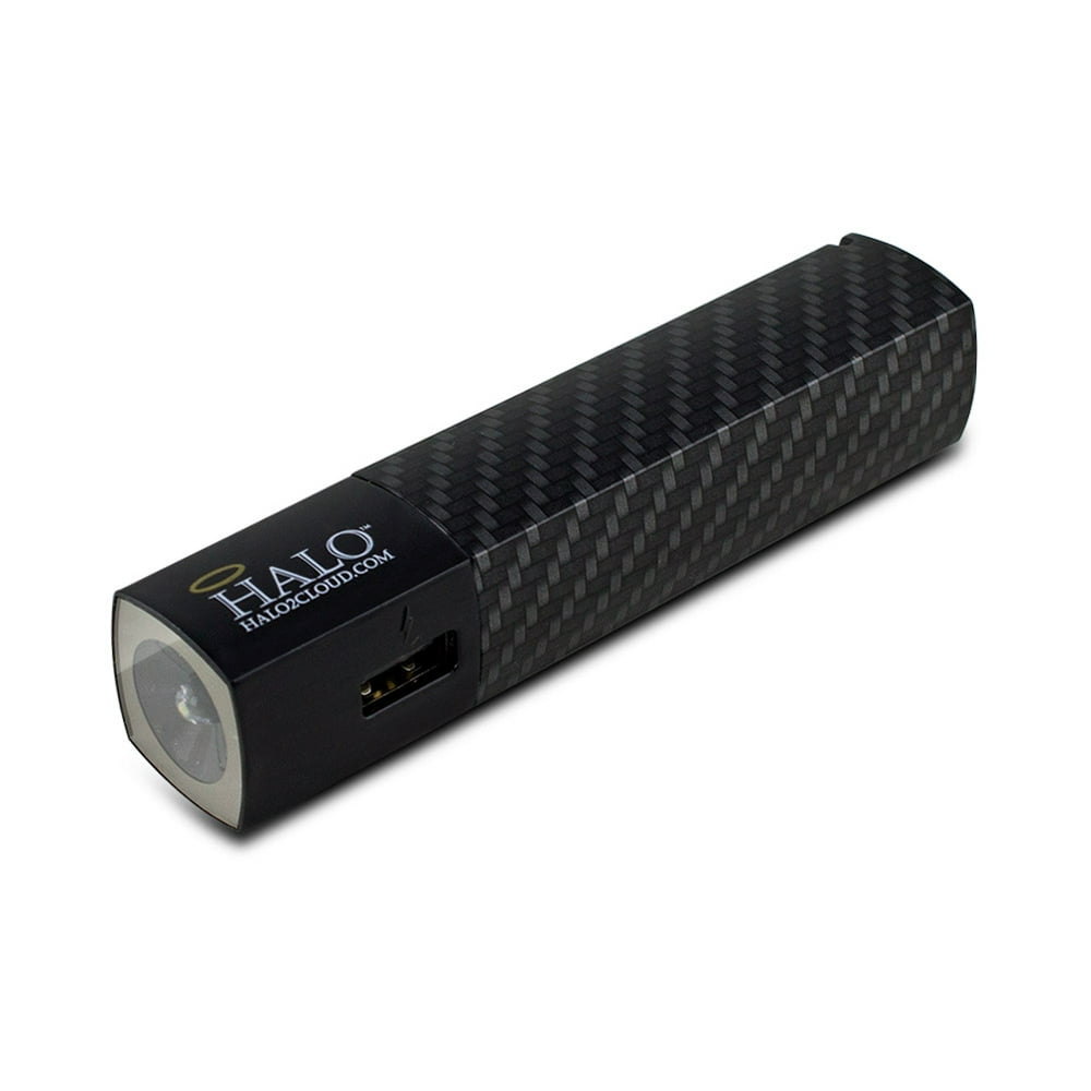 Halo Pocket Power Starlight 3000mAh Power Bank with Flash Light