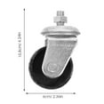 thumbnail image 2 of Roue de Cric de Sol de Garage Roue Hydraulique Roulette de Cric Robuste Roue de Cric de Sol de Garage Fourniture de Roue, 2 of 8