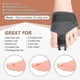 thumbnail image 3 of Toe Splint, Toe Straightener Hammer Toe Corrector, Toe Brace Support For Bent Toe, Broken Toe, Crooked Toe, Curled Toe, Claw Toe, Mallet Toe, Overlapp, 3 of 5