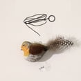 thumbnail image 4 of Pet Simulation Bird Chirping Sound Toy for Indoor Cats PVC Material, 4 of 8