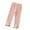 Pink, variant on XBASW 1-7 T Girls Leggings for Toddlers Kids Pit Stripe Stretch Pants Spring Fall Comfortable Cotton Bottoms Trousers