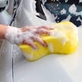 thumbnail image 2 of MasteelfCA 10 Pcs Car Wash Sponges Bone Design Honeycomb Chaotic Large Compression for Polishing Porous Car Wash Sponges (Random Color), 2 of 7