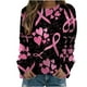 thumbnail image 2 of Ichuanyi liquidación moda para mujeres manga larga de manga redonda redonda de cuello impreso tops blusa ICHUANYI WER2023081605204, 2 of 4