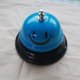 thumbnail image 1 of Campana de mano con forma de cara sonriente de metal para entrenamiento de mascotas, barra de servicio para restaurante, campana de convocatoria, contestador automático de competición, mesa de, 1 of 6