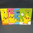 thumbnail image 1 of Cuaderno de escritura de Pokémon, lindo libro de ejercicios con personajes animados de elfos, bloc de notas para niños, lindo cuaderno de notas, regalo de Pikachu, 1 of 5