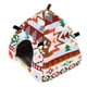 thumbnail image 5 of Cama cueva para hámster para mascotas hamaca colgante cálida y fácil de limpiar respetuosa con el medio ambiente para pájaros y mascotas ANGGREK Otros, 5 of 8