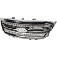 thumbnail image 3 of Grille Assembly Compatible With Ford Taurus SHO 6 Cyl 3.5L 2010-2012 By FO1200526 AG1Z8200AB, 3 of 6