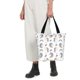 thumbnail image 5 of Disketp Funny Kawaii Unicorns Dancing Bolsa de Hombro Casual para Mujer, Bolso Cruzado para Compras, Viajes y Uso Diario, 5 of 6