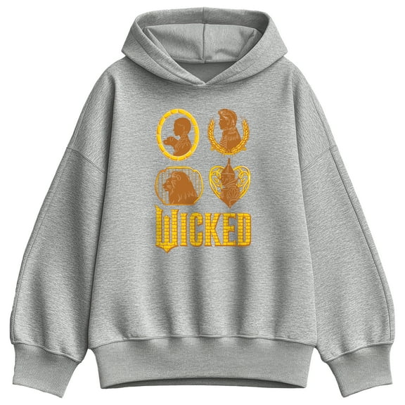 Wicked - Wicked Oz Group - Ladies Oversized Fleece Hoodie Sweatshirt
