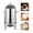 Gold Alcohol, variant on ToppiJoy 13L Coffee Urn with Fuel Holder, Stainless Steel Beverage Dispensers Continuous Heating for Parties Buffet Catering (Gold Electric)