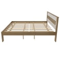 thumbnail image 4 of Cama Matrimonial Moderna Mod. PDC-02 Almendra-Blanco, 4 of 6