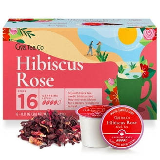 Celestial Seasonings Lemon Zinger Herbal Tea K-Cup Pods 24 ct with