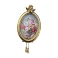 thumbnail image 1 of GUOOL Oval Photo Frame 5x8inch Handmade for Home Kitchen Multifunctional Accessory, 1 of 9