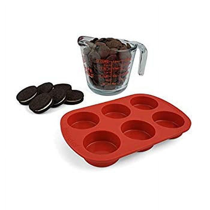 Kedudes Cookie Molds Compatible As Oreo Molds, Plain or Chocolate Covered - Round Molds for Candy, Cookies and Chocolate, and Even Soap Molds - Made
