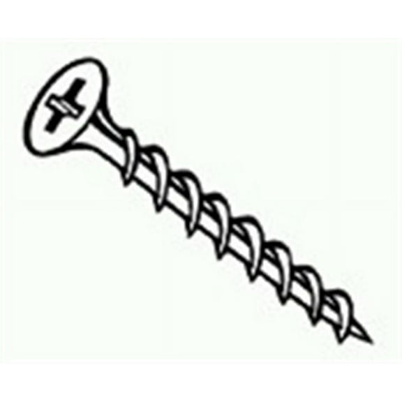 #6 x 2" Decrotized Steel Phillips Bugle Head Deck Screws DKSBS-027