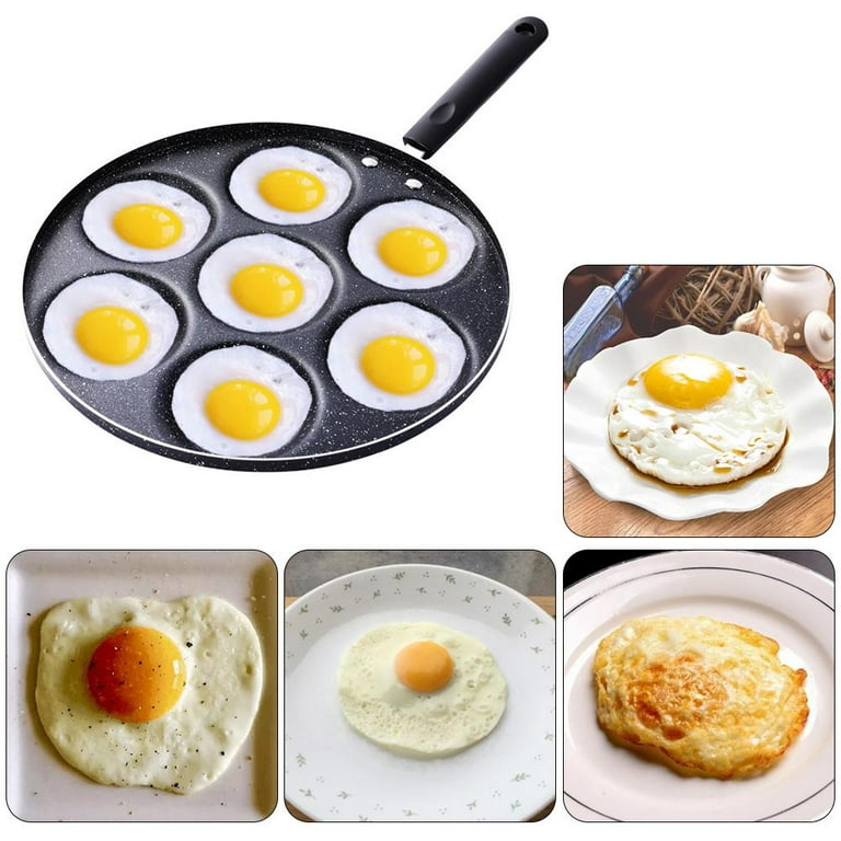  Multifunctional Egg Frying Pan, Egg Poacher Pan