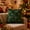 Green, variant on Litrail Christmas Pillow Cover 17.72x17.72 Inch Polyester - Holiday Decor for Sofa Bedroom One-Sided Pattern Green/Red/Beige