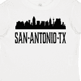 thumbnail image 4 of Inktastic San Antonio Texas City Skyline Boys or Girls Toddler T-Shirt, 4 of 5