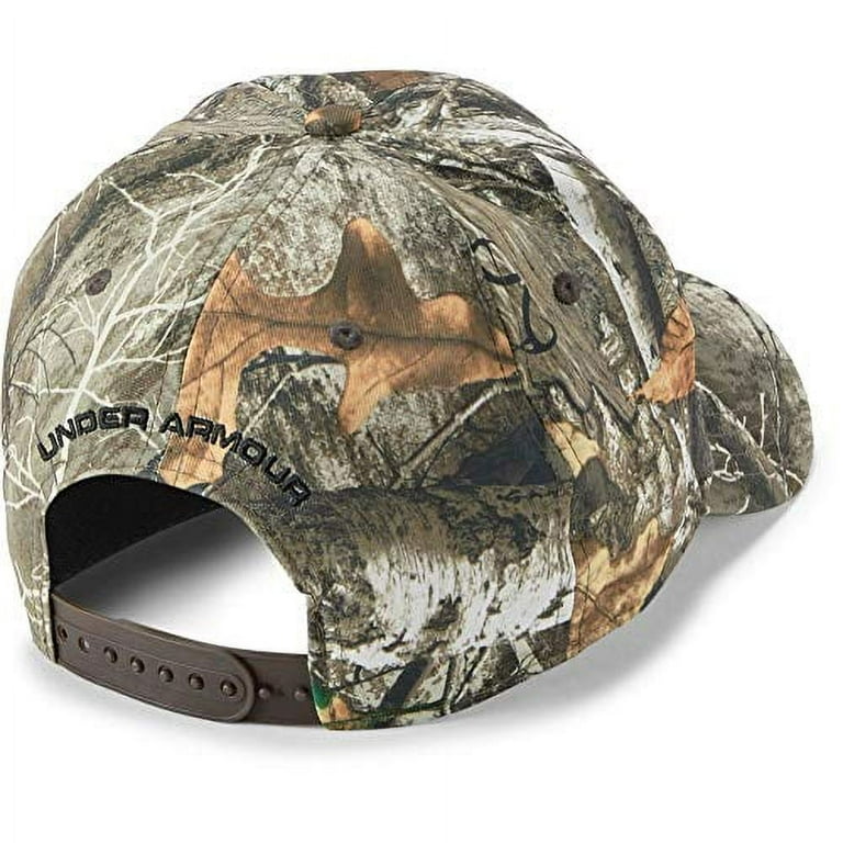 Under Armour Men's Camouflage Snapback Hat, Big Flag Logo Under Armour Men's Camouflage Snapback Hat, Big Flag Logo